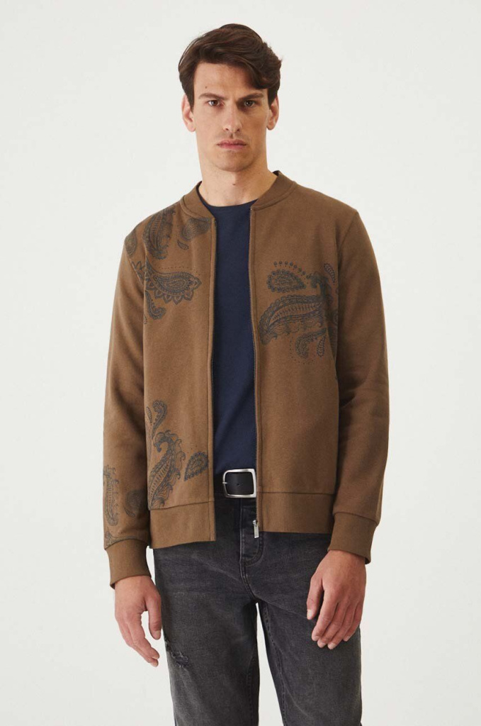 толстовка-кардиган