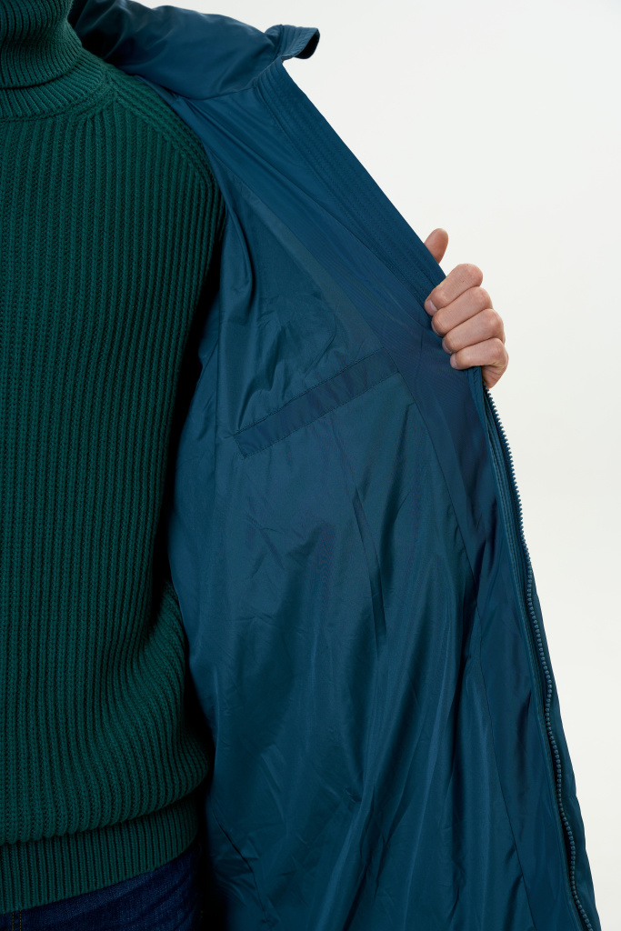 пальто утепленное