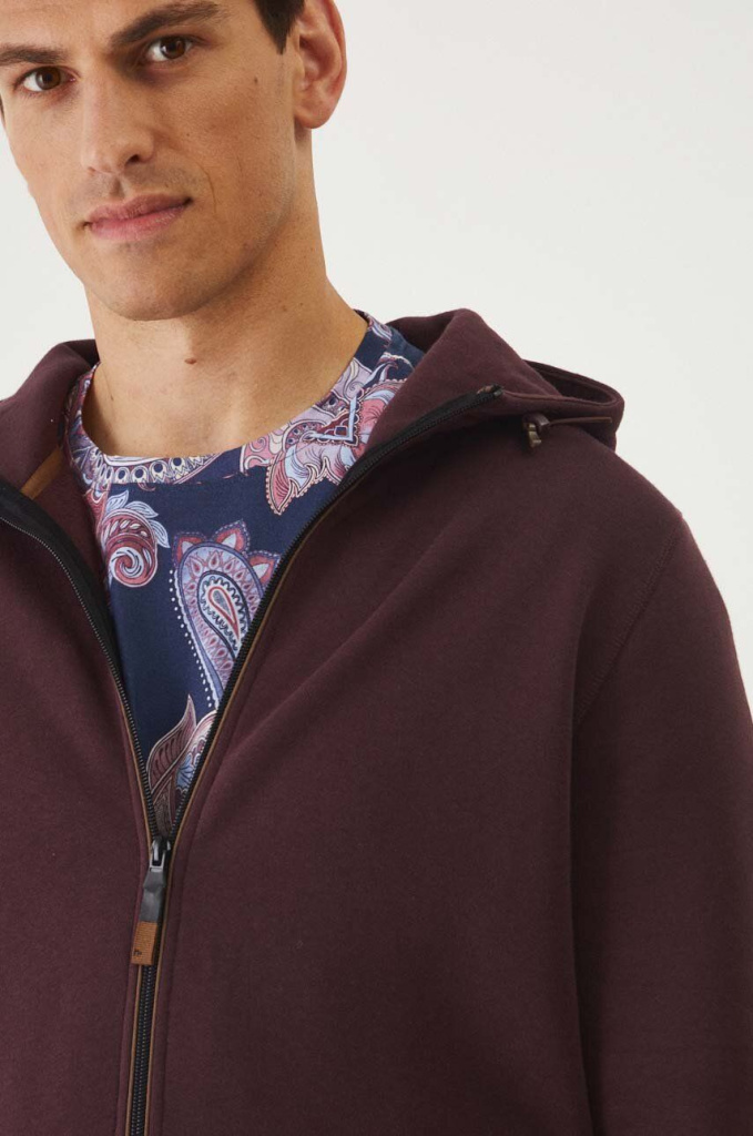 толстовка-кардиган