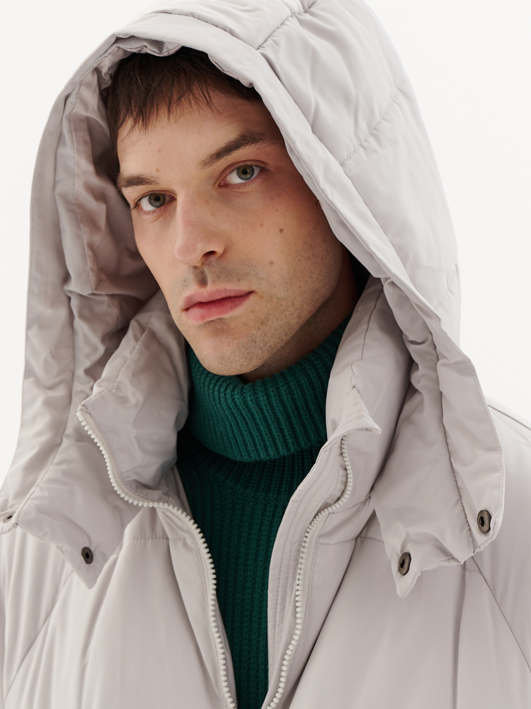 пальто утепленное