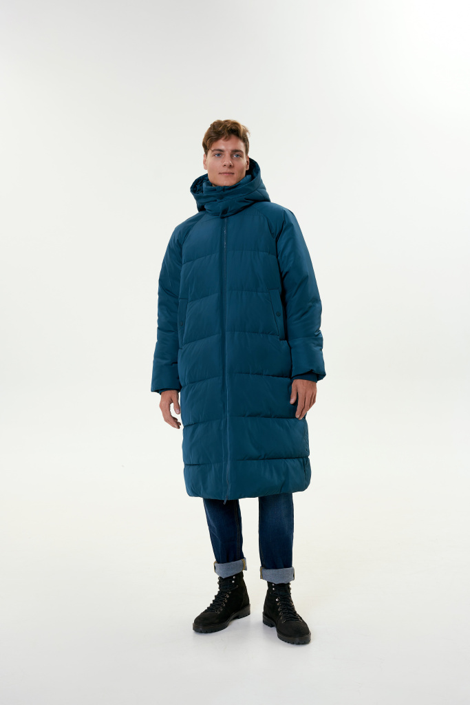 пальто утепленное