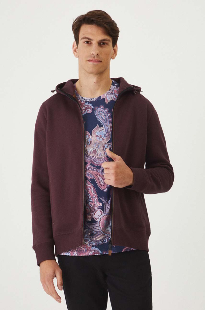 толстовка-кардиган