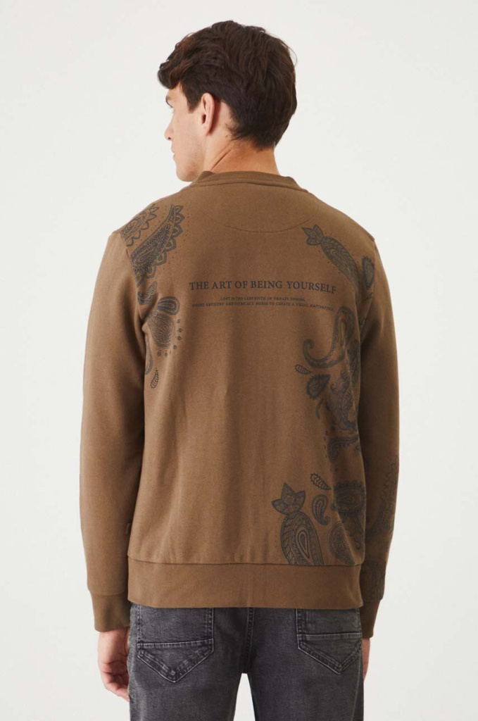 толстовка-кардиган