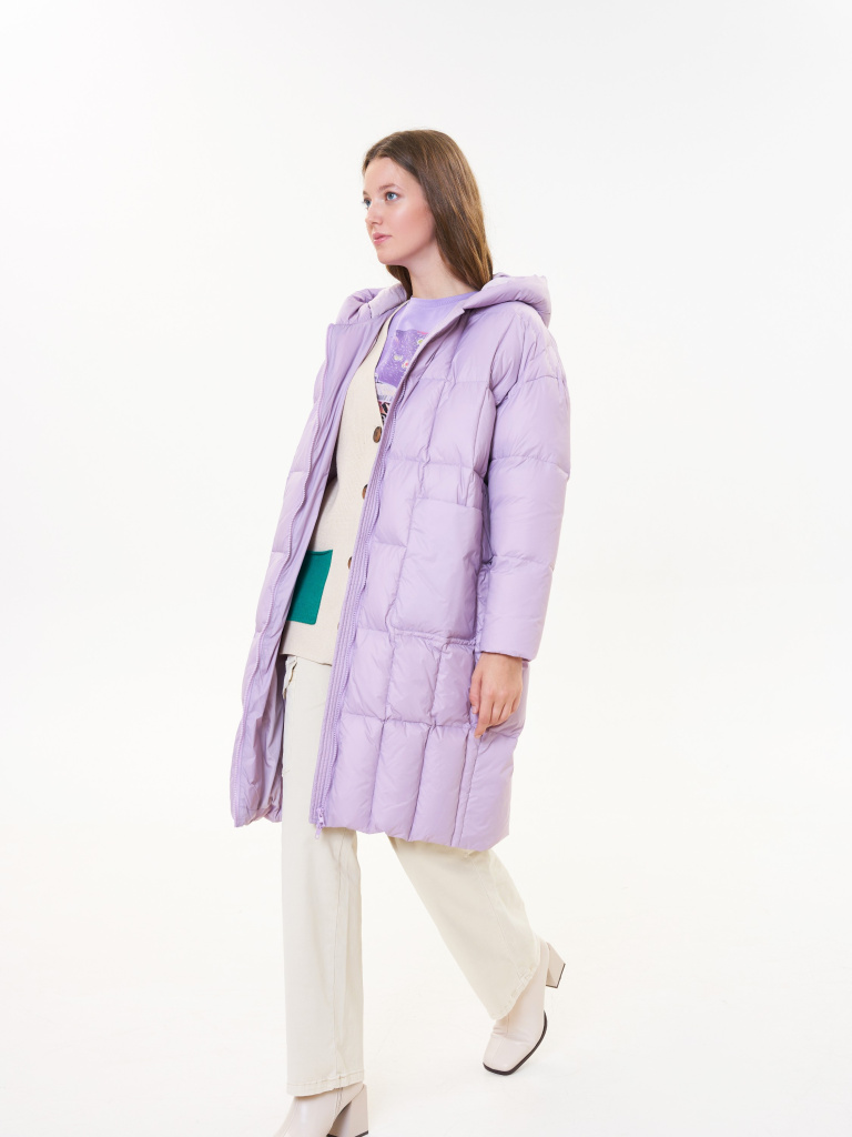 пальто-пуховик