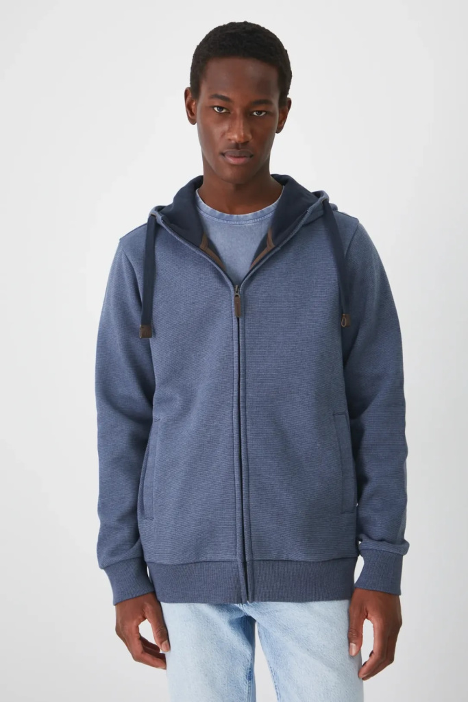 толстовка-кардиган