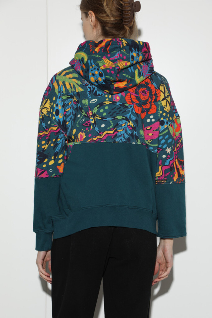 толстовка-кардиган