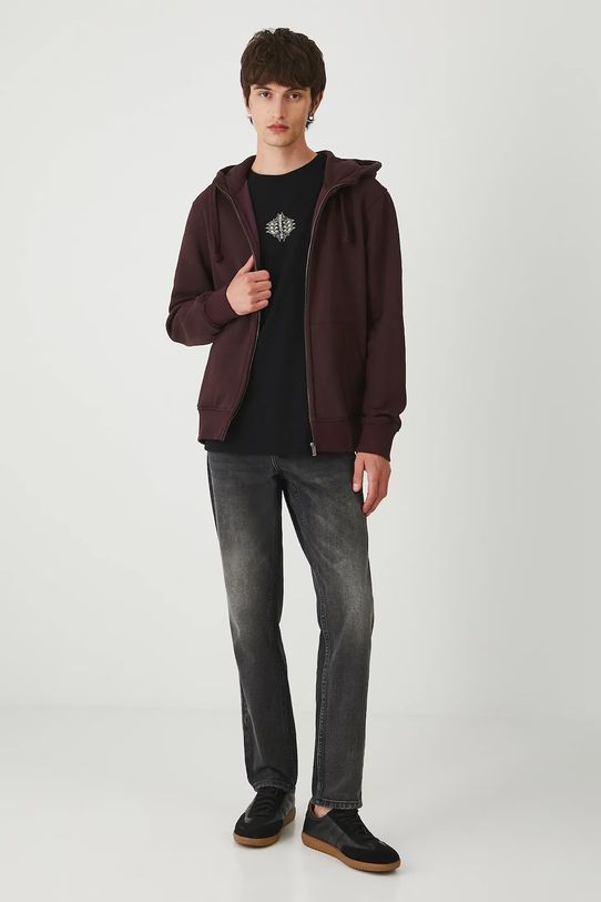 толстовка-кардиган