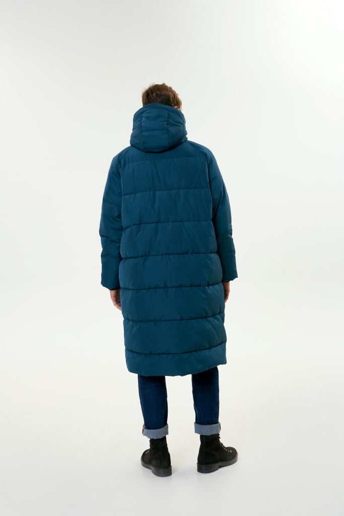 пальто утепленное