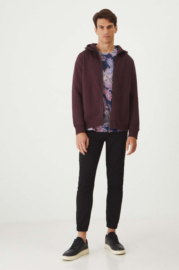 толстовка-кардиган