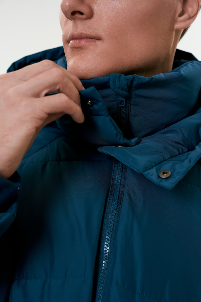 пальто утепленное