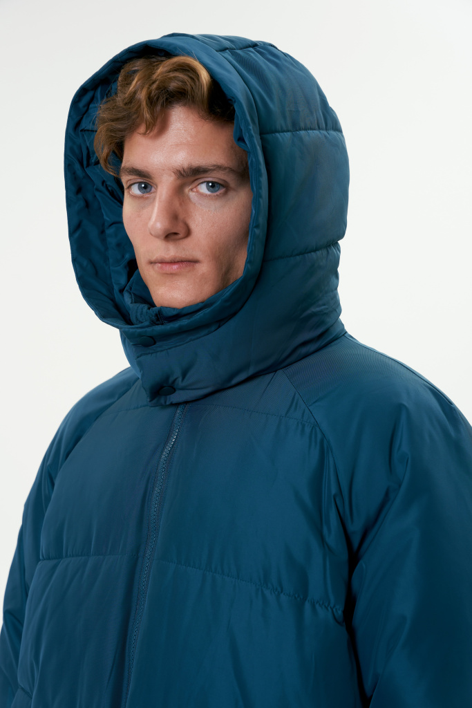 пальто утепленное