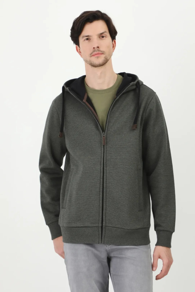 толстовка-кардиган