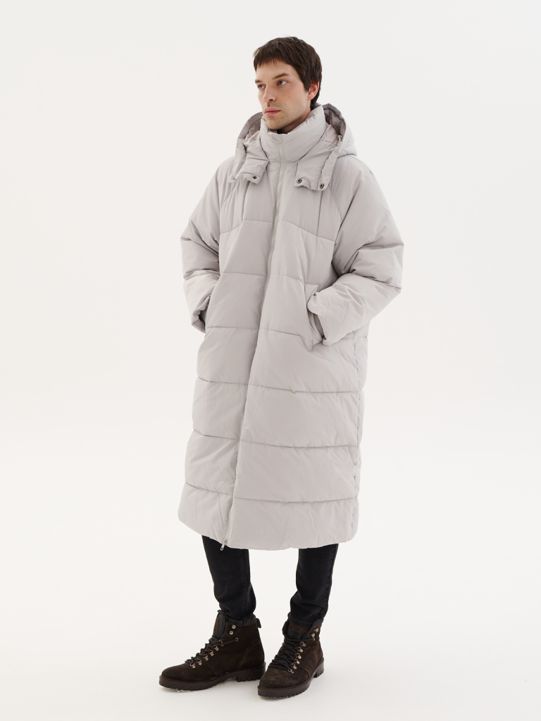 пальто утепленное