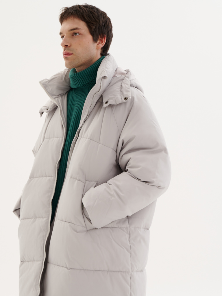 пальто утепленное