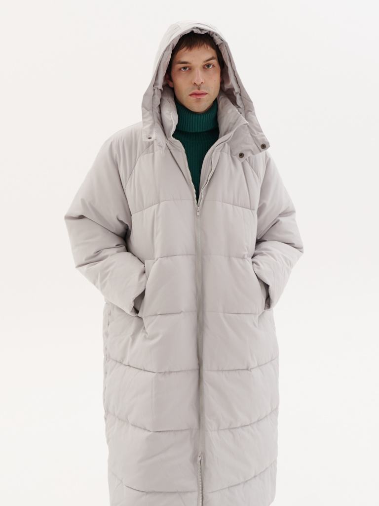 пальто утепленное