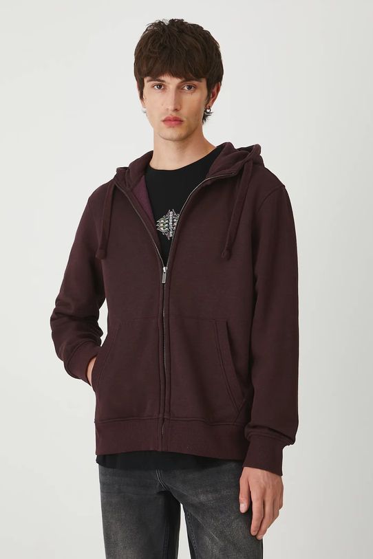 толстовка-кардиган