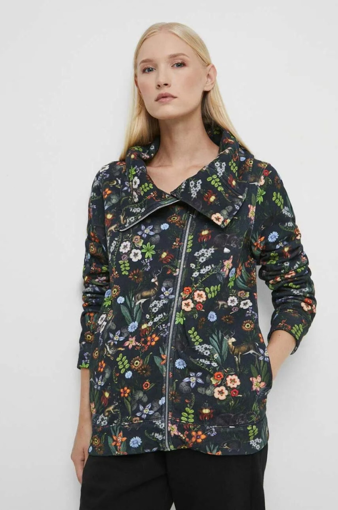 толстовка-кардиган