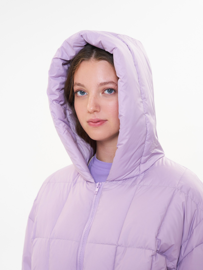 пальто-пуховик