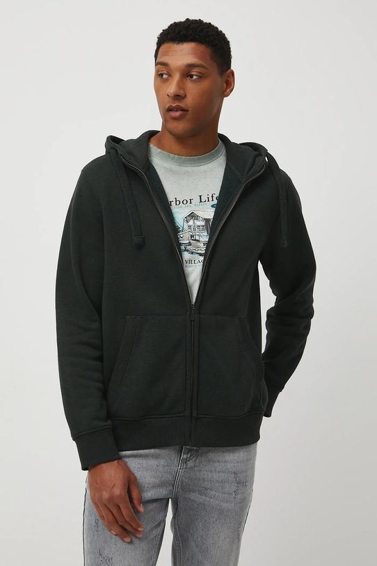 толстовка-кардиган