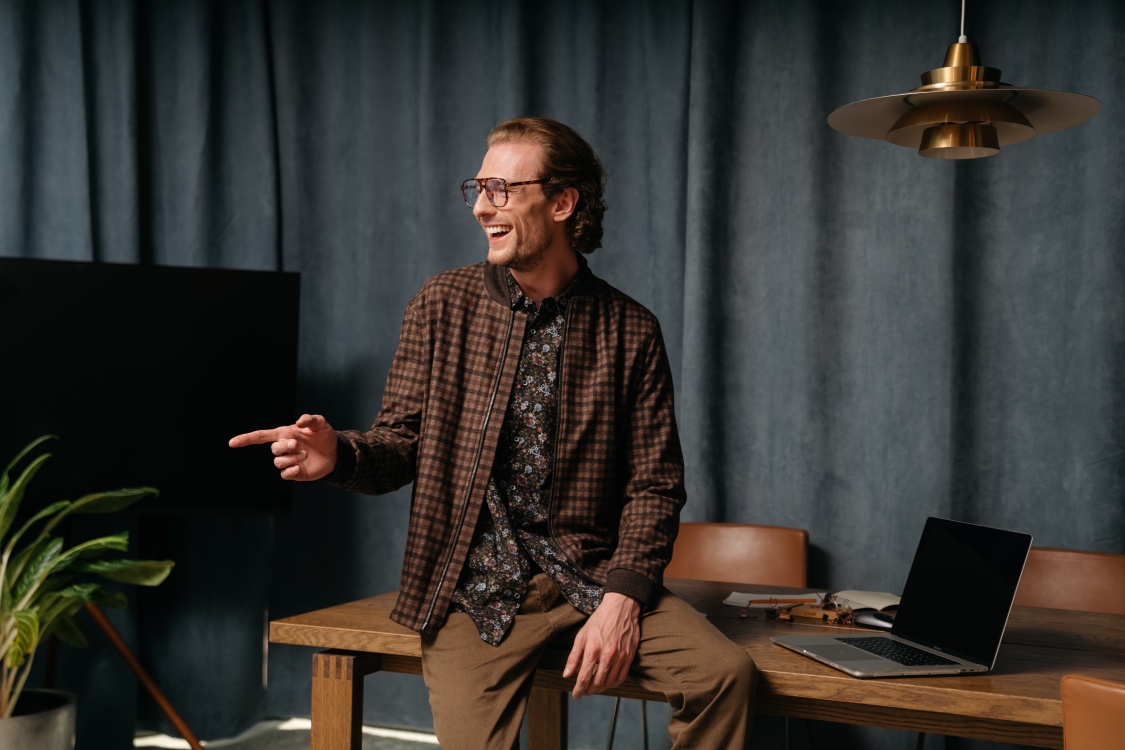 Горизонтальный на главной Мужское