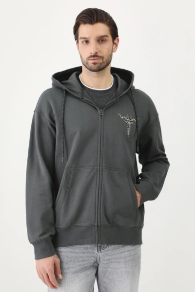 толстовка-кардиган. Изображение 5