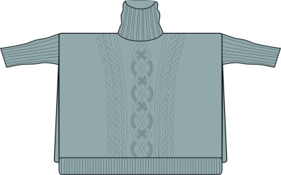 пончо. Изображение 1