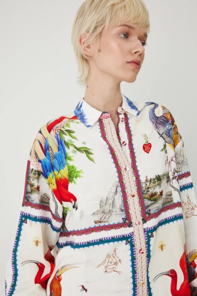 блузка. Изображение 4