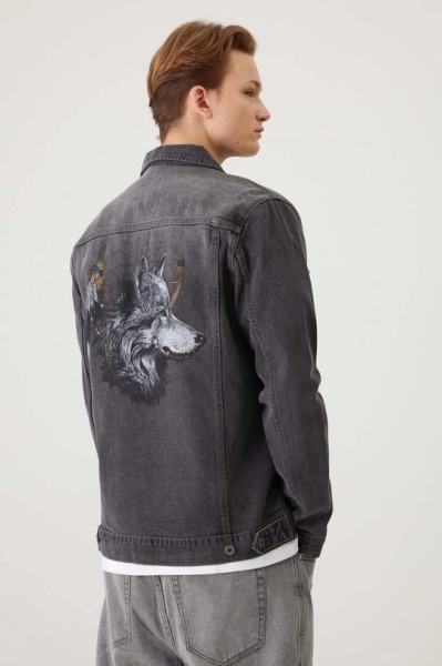 джинсовая куртка. Изображение 5