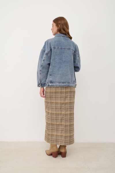 джинсовая куртка. Изображение 4