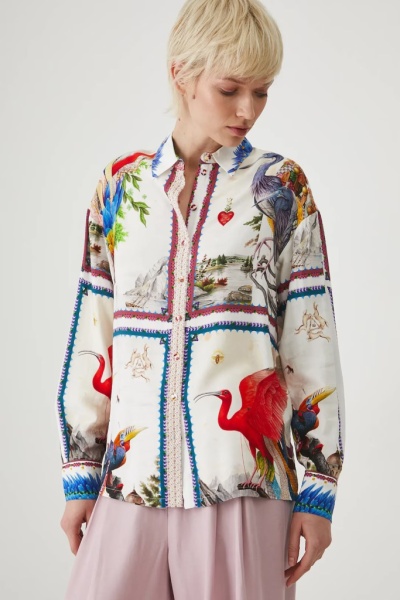 блузка. Изображение 3