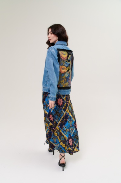 куртка джинсовая. Изображение 4