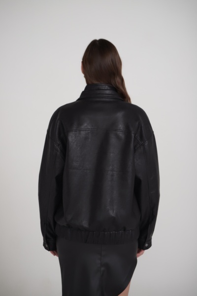 куртка кожаная. Изображение 3