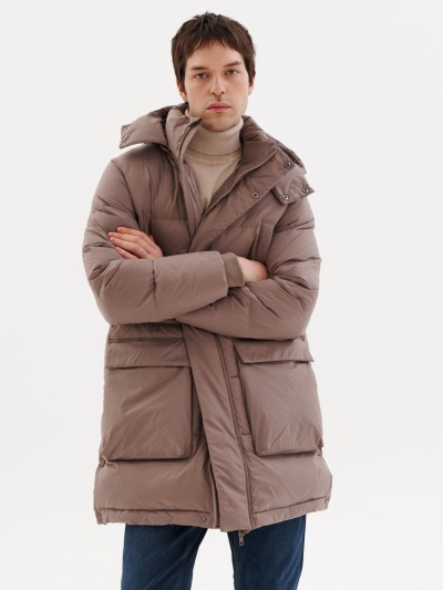 пальто-пуховик. Изображение 5