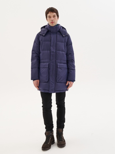 пальто-пуховик. Изображение 5