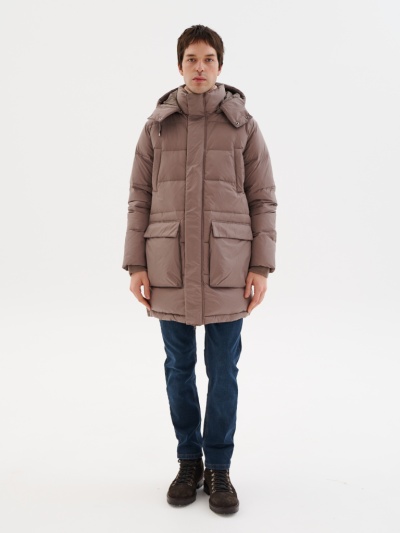 пальто-пуховик. Изображение 3