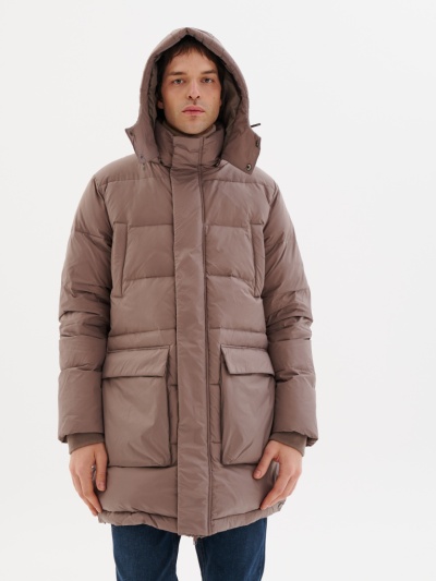 пальто-пуховик. Изображение 1