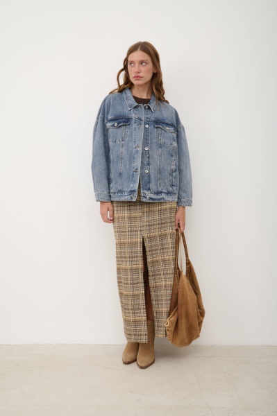 джинсовая куртка. Изображение 5