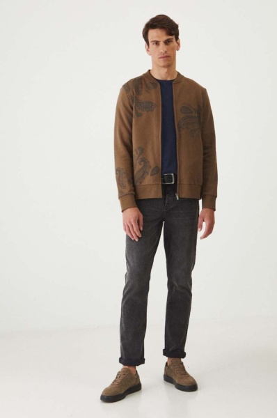 толстовка-кардиган. Изображение 4