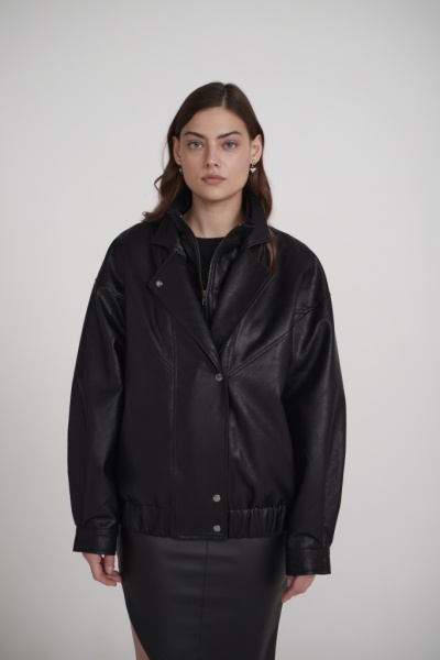 куртка кожаная. Изображение 1