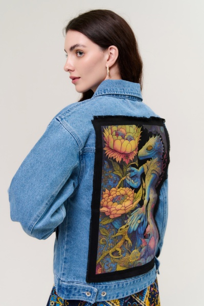 куртка джинсовая. Изображение 1