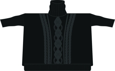 пончо. Изображение 1