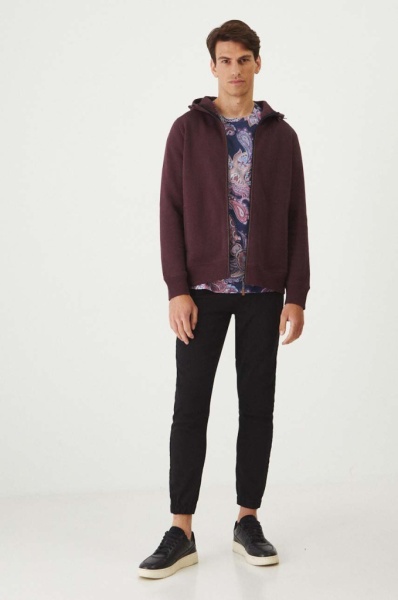 толстовка-кардиган. Изображение 2