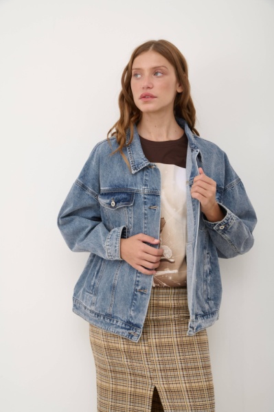 джинсовая куртка. Изображение 1