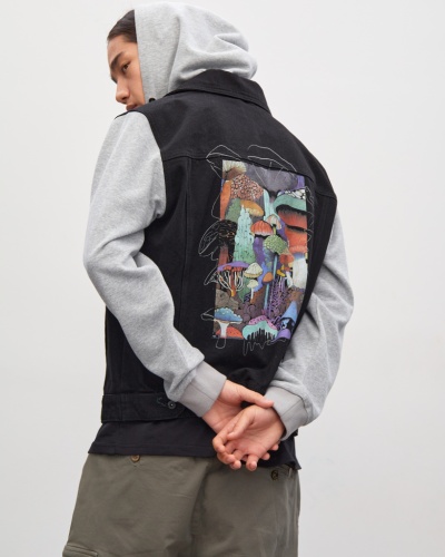 джинсовая куртка. Изображение 2