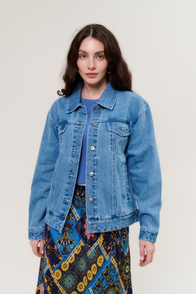 куртка джинсовая. Изображение 5