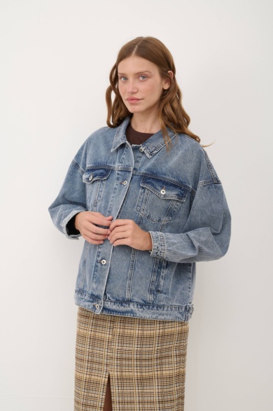 джинсовая куртка. Изображение 2
