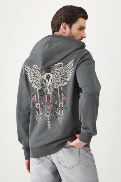 толстовка-кардиган. Изображение 2