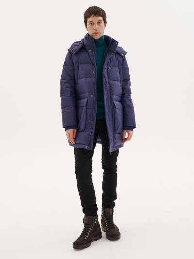 пальто-пуховик. Изображение 3