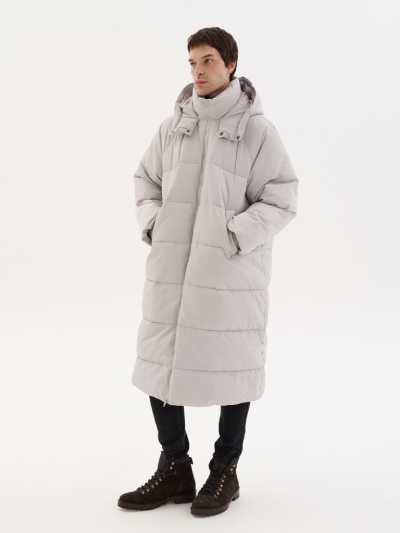 пальто утепленное. Изображение 1